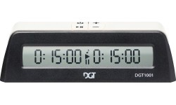 Шахматные часы DGT 1001 чёрно-белые