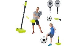 Vaikų žaidimų rinkinys 2-in-1 inSPORTline SPS550