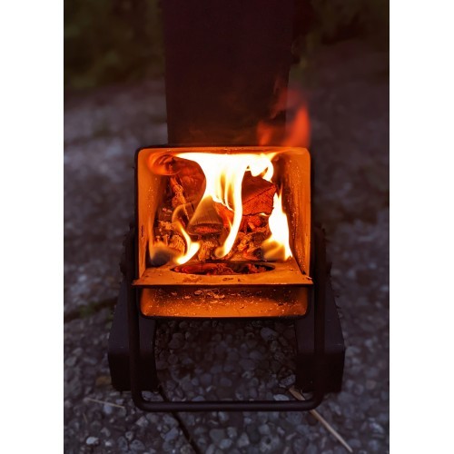 Складная ракетная печь Origin Outdoors Rocket Stove Collapsible
