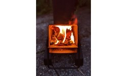 Origin Outdoors Rocket Stove 'Collapsible'