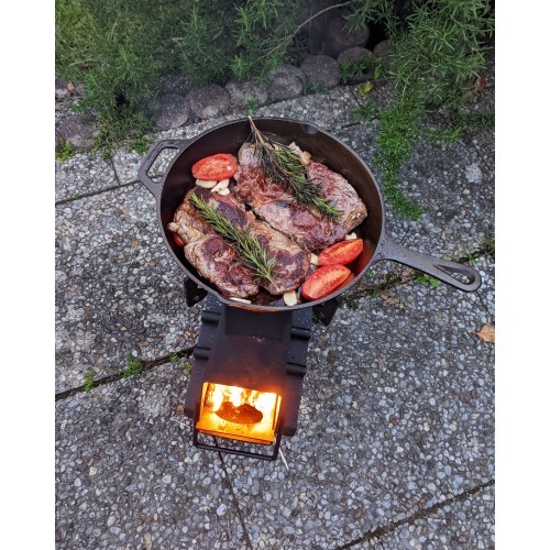 Origin Outdoors Rocket Stove 'Collapsible'