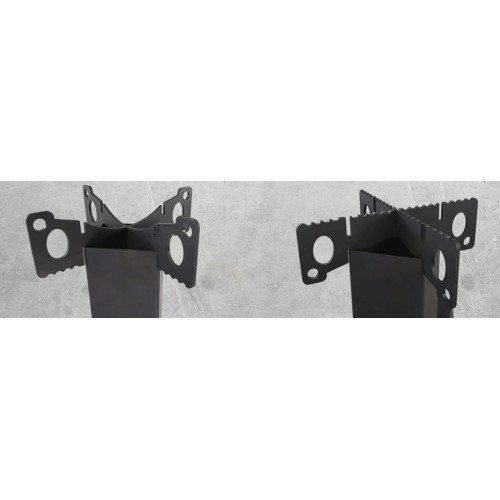 Origin Outdoors Rocket Stove 'Collapsible'