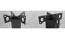 Origin Outdoors Rocket Stove 'Collapsible'