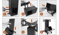 Origin Outdoors Rocket Stove 'Collapsible'