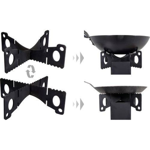 Складная ракетная печь Origin Outdoors Rocket Stove Collapsible