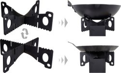 Origin Outdoors sudedama raketinė viryklė „Rocket Stove Collapsible“