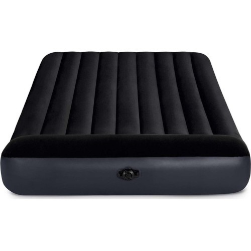 Pripučiamas miegojimo čiužinys 203x152 cm dvivietis INTEX 64143