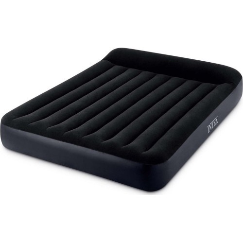 Inflatable sleeping mattress 203x152 cm two-person bed INTEX 64143