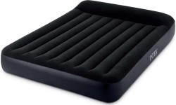 Pripučiamas miegojimo čiužinys 203x152 cm dvivietis INTEX 64143
