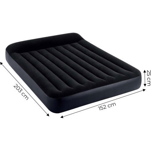 Pripučiamas miegojimo čiužinys 203x152 cm dvivietis INTEX 64143