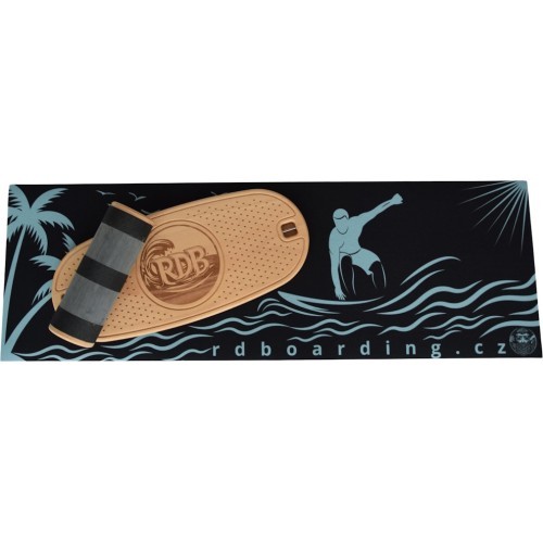 Pusiausvyros lentos kilimėlis RDB Fitboard Surf II