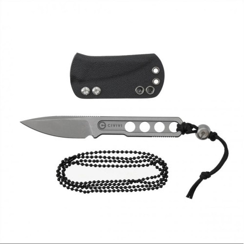 Civivi Circulus fixed blade knife C22012-2 silver