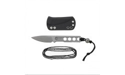 Civivi Circulus fixed blade knife C22012-2 silver