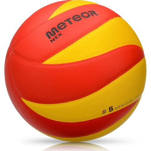 volleyball ball nex - Yellow/Red