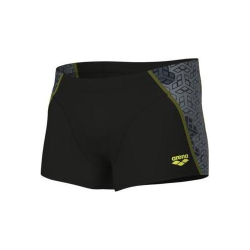 M Arena Camo Kikko Swim Short Black-Black Mul 100 - 550