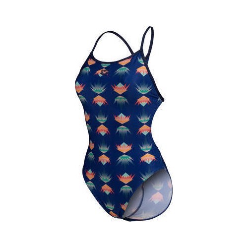Moteriškas maudymosi kostiumėlis Desert Vibes Booster Back Navy-Navy 34 - 750