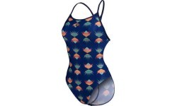 Moteriškas maudymosi kostiumėlis Desert Vibes Booster Back Navy-Navy 34 - 750