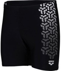 Плавки Kikko V Swim Mid Jammer Graphic, черно-белые - 510