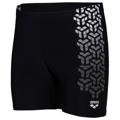 Плавки Kikko V Swim Mid Jammer Graphic, черно-белые - 510