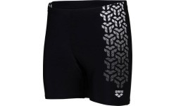 Плавки Kikko V Swim Mid Jammer Graphic, черно-белые - 510