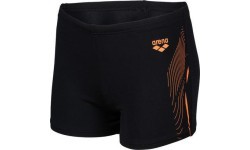 B Swim Short Graphic Black-N 10-11 - 530