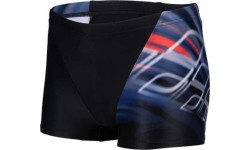 B Arena Shading Swim Short Black 10-11 - 500