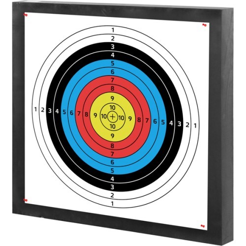PE Archery Target Board inSPORTline Escuma, 50x50x6cm
