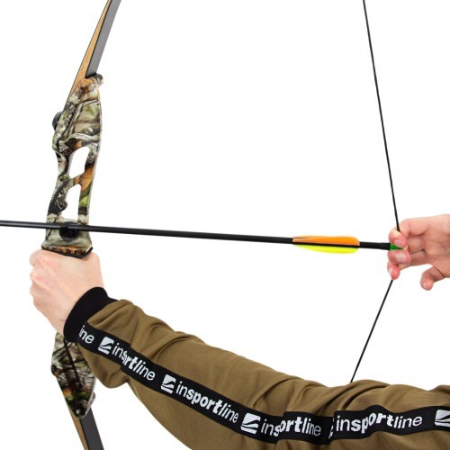 Складной классический лук inSPORTline Pescator, 18,14 кг