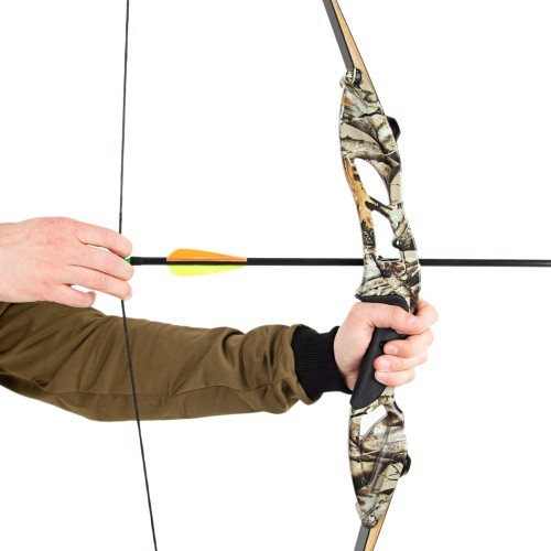Складной классический лук inSPORTline Pescator, 18,14 кг