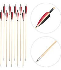 Wooden Arrows inSPORTline Timberson – 10 Pcs.