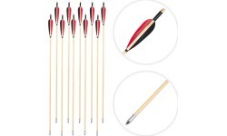 Wooden Arrows inSPORTline Timberson – 10 Pcs.