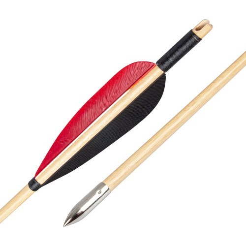 Medinės strėlės inSPORTline Timberson, 10 vnt.