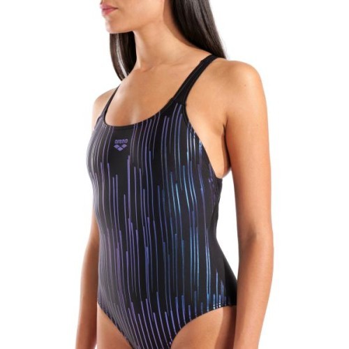Женский купальник Hyacinth Swim Pro Back, чёрный, 36 - 500