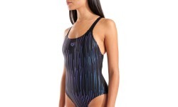 Moteriškas maudymosi kostiumėlis Hyacinth Swim Pro Back, juodas, 36 - 500