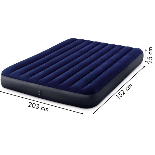 Large Air Mattress Intex, 2-Person Bed 