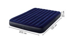 Large Air Mattress Intex, 2-Person Bed 