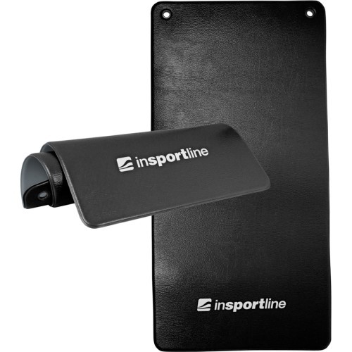 Exercise Mat inSPORTline Aero Advance 120 x 60cm - Black and grey