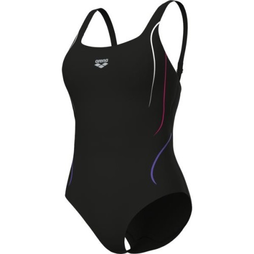 Женский купальник Ludovica Soft Curve Back, чёрный, размер 38 - 590
