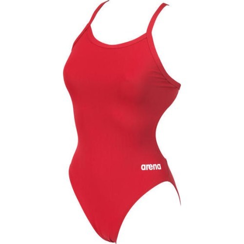 Moteriškas maudymosi kostiumėlis Team Swimsuit Challenge Solid raudonas-baltas 32 - 450