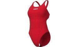 W Team Swimsuit Swim Tech Solid Red-Whi 32 - 450