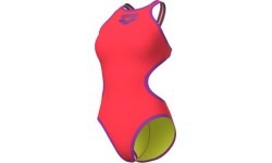 W One Biglogo Bright Coral-Purple 34 - 990