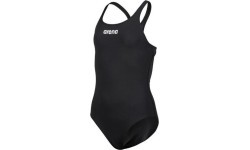 Купальник G Team Swim Pro Solid, чёрный, 12-13 - 550