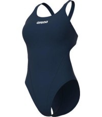 Женский командный купальник Swim Tech, тёмно-синий / белый, 32 - 750