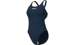 Женский командный купальник Swim Tech, тёмно-синий / белый, 32 - 750