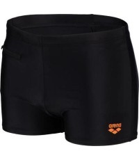 M Arena Zip Swim Short Black 100 - 500
