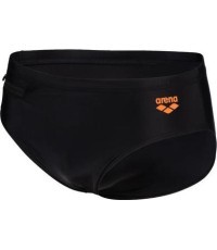 Uždaromos maudymosi kelnaitės 9 cm, juodos - 500