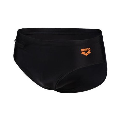 M Zip Brief 9 cm Black 100 - 500