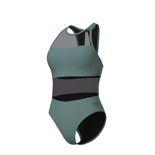 W Mesh Panels Vent Back Sage 38 - 600