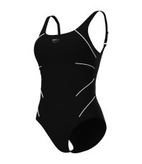 Женский купальник Jewel R Black-White 44 - 501