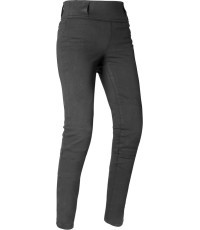 Long Women’s Motorcycle Leggings Oxford Super 2.0 Black